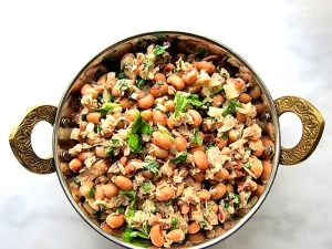 سالاد تن ماهی با لوبیا چشم بلبلی؛ سریع، مقوی و پر از پروتئین