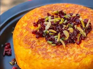 طرز تهیه ته چین مرغ خوشمزه و مجلسی به روش رستورانی + 5 نکته مهم