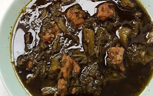 طرز تهیه خورش کرفس خوشمزه و مجلسی به روش رستورانی