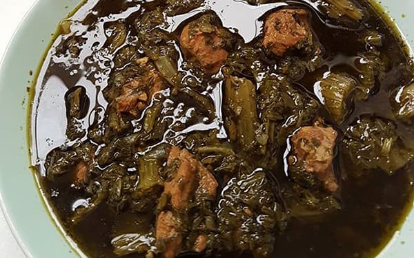 طرز تهیه خورش کرفس خوشمزه و مجلسی به روش رستورانی