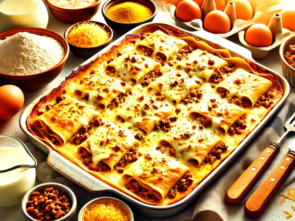 طرز تهیه کرپ پیتزایی برای عصرانه‌ای خوشمزه و متفاوت