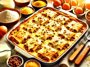 طرز تهیه کرپ پیتزایی برای عصرانه‌ای خوشمزه و متفاوت