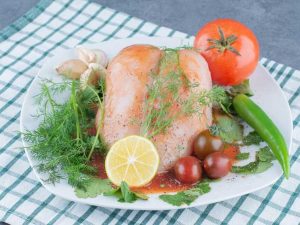 غذای رژیمی با مرغ و قارچ: آموزش کامل وعده سالم