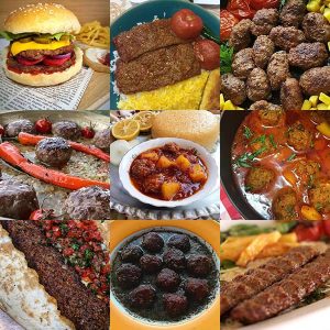 کامل ترین لیست غذا با گوشت چرخ کرده برای شام و ناهار + دستورها