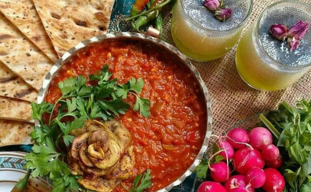 طرز تهیه خاویار بادمجان