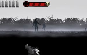 بازی آنلاین تیر اندازه اول شخص Run into death html5