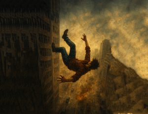 تعبیر خواب افتادن از دید هوش مصنوعی