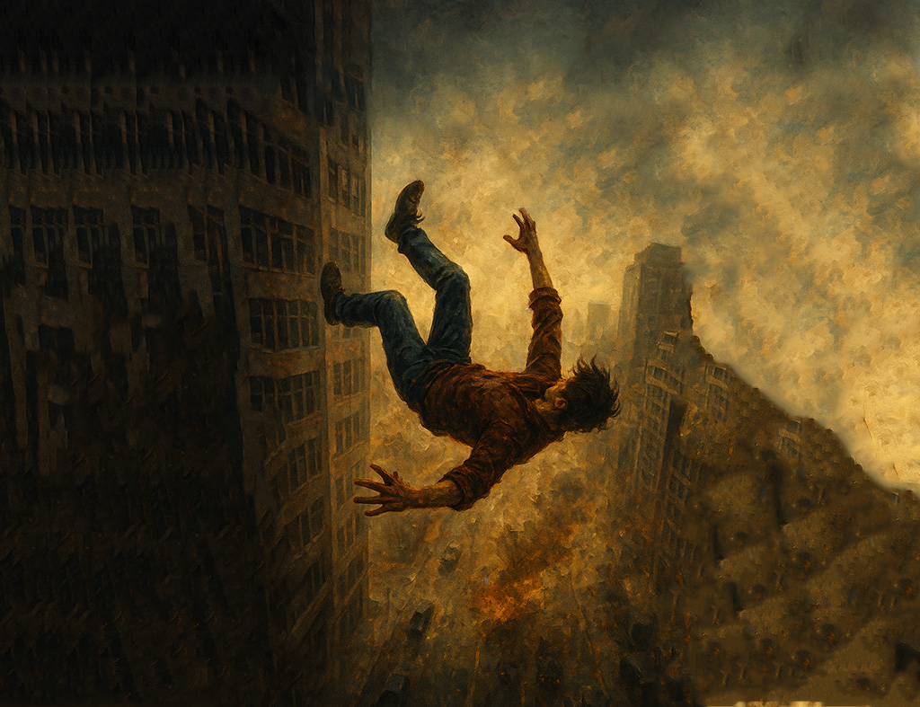 تعبیر خواب افتادن از دید هوش مصنوعی