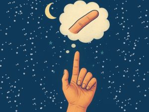 تعبیر خواب انگشت به کمک هوش مصنوعی