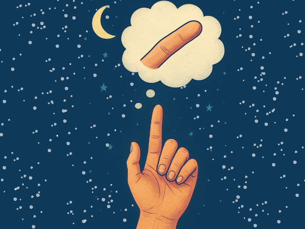 تعبیر خواب انگشت به کمک هوش مصنوعی