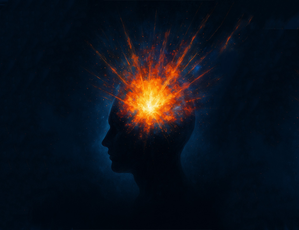 تعبیر خواب انفجار از دید هوش مصنوعی