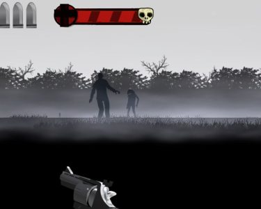 بازی آنلاین تیر اندازه اول شخص Run into death html5