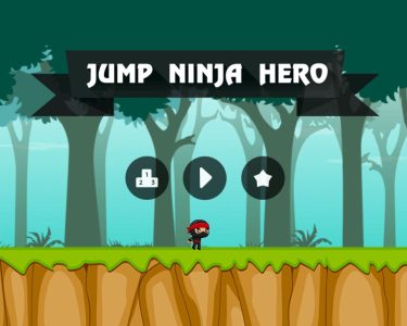 بازی Jump Ninja Hero؛ نینجای پرنده‌ای که از مرگ نمی‌ترسد