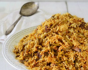 طرز تهیه 12 مدل لوبیا پلو به سبک شهرهای مختلف