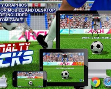 بازی آنلاین ضربات پنالتی Penalty Kicks