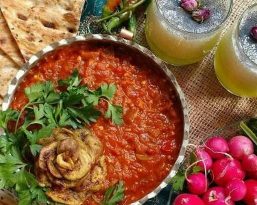 طرز تهیه خاویار بادمجان