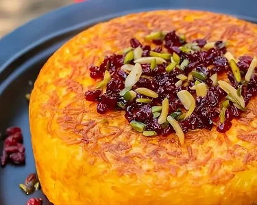 طرز تهیه ته چین مرغ خوشمزه و مجلسی به روش رستورانی + 5 نکته مهم