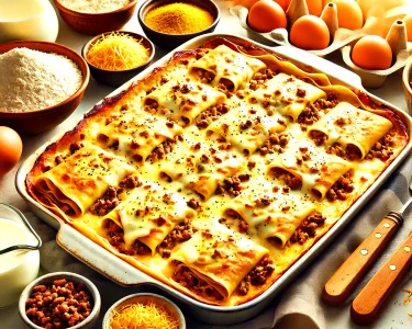 طرز تهیه کرپ پیتزایی برای عصرانه‌ای خوشمزه و متفاوت